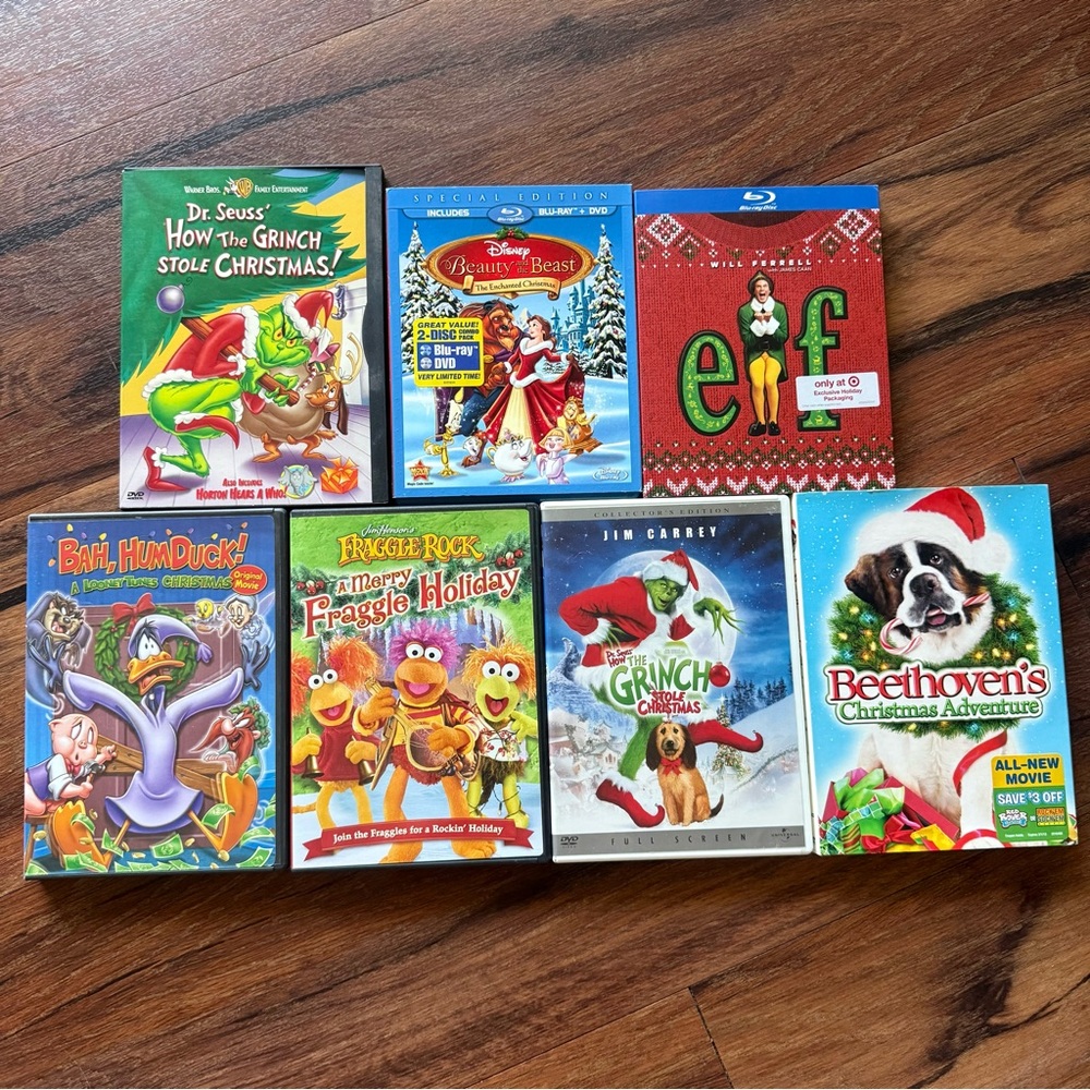 Holiday Movie Collection DVD Set